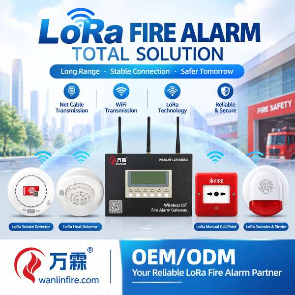 LSS-500 LoRaWAN sounder strobe EN54-3 and EN54-23 for Philadelphia Fire Safety