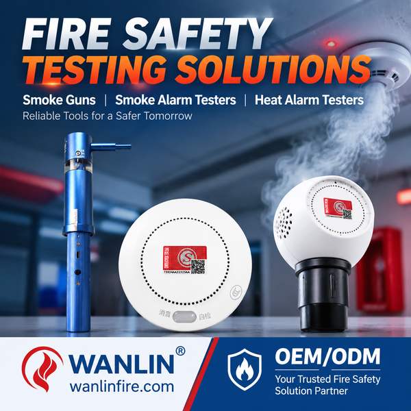 Fixed Temperature Heat Detector Tester - Wanlin Fire Detector Tester OEM Manufacturer in China Best Fixed Temperature Heat Detector Tester Supplier | Mexico City, Mexico - CE EN54 WanlinFire