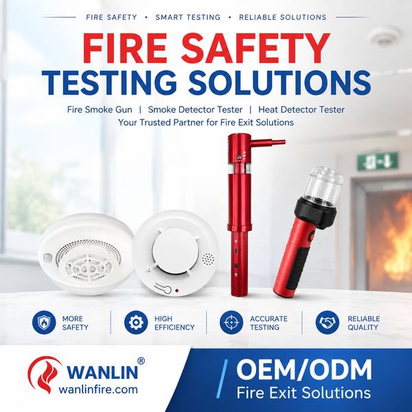 Aerosol Smoke Detector Tester - Wanlin Fire Detector Tester OEM Manufacturer in China Best Aerosol Smoke Detector Tester Supplier | Milan, Italy - CE EN54 WanlinFire