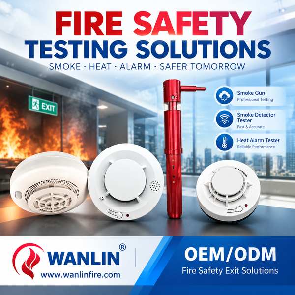 Smoke Tester Refill Can - Wanlin Fire Detector Tester OEM Manufacturer in China Best Smoke Tester Refill Can Supplier | Tokyo, Japan - CE EN54 WanlinFire