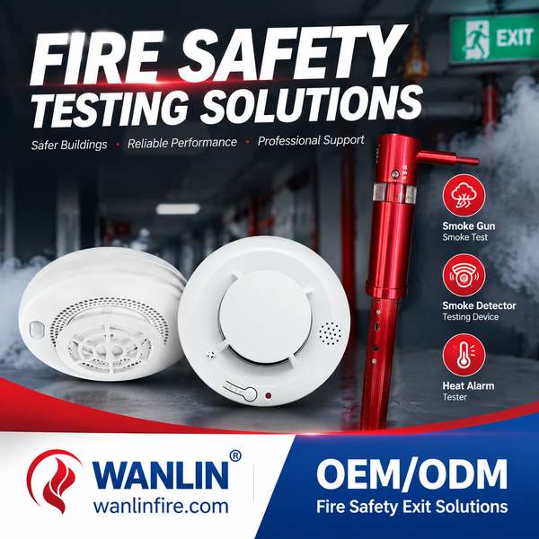 Meilleur fournisseur de poteaux d'essai extensibles pour testeur de fumée ⁇ Doha, Qatar - CE EN54 WanlinFire