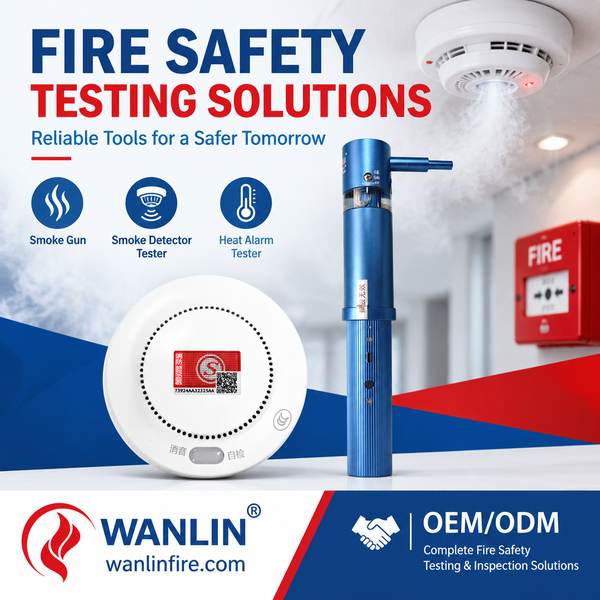 Smoke Detector Head Remover - Wanlin Fire Detector Tester OEM Manufacturer in China Best Smoke Detector Head Remover Supplier | Sao Paulo, Brazil - CE EN54 WanlinFire