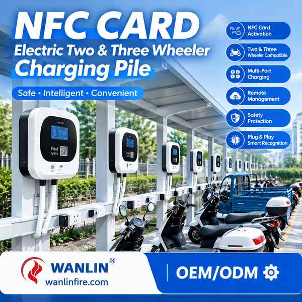 Best Contactless Electric Motorbike Charger Manufacturer | Surabaya, Indonesia - CE RoHS Wanlin