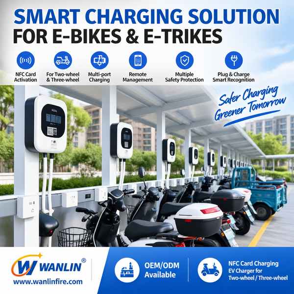 Best Ride-Hailing EV Charging Station Manufacturer | Hanoi, Vietnam - CE RoHS Wanlin