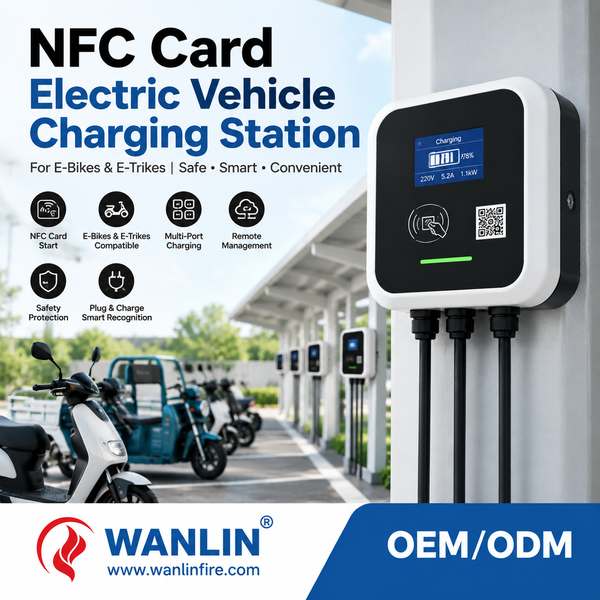 Best EV Charging Station for Housing Estates Manufacturer | Yangon, Myanmar - CE RoHS Wanlin