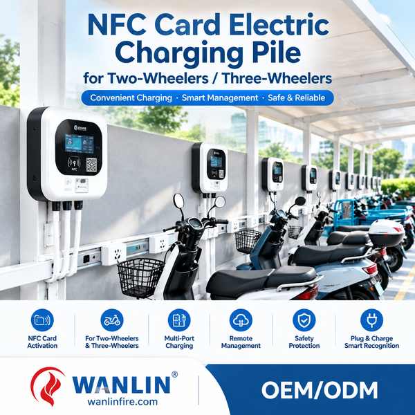 Best RFID Card Charging Station for Condos Manufacturer | Cebu, Philippines - CE RoHS Wanlin