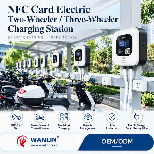 Best Fleet Depot Charging Station for E-Bikes Manufacturer | Chiang Mai, Thailand - CE RoHS Wanlin