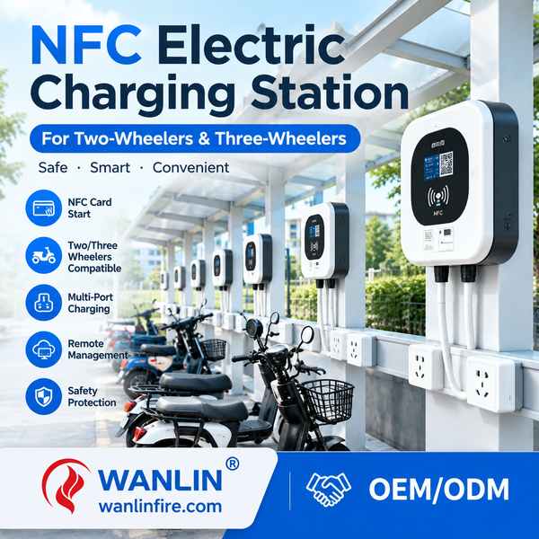Meilleur fabricant de chargeur de moto électrique sans contact ✓ Ho Chi Minh-Cité, Vietnam - CE RoHS Wanlin
