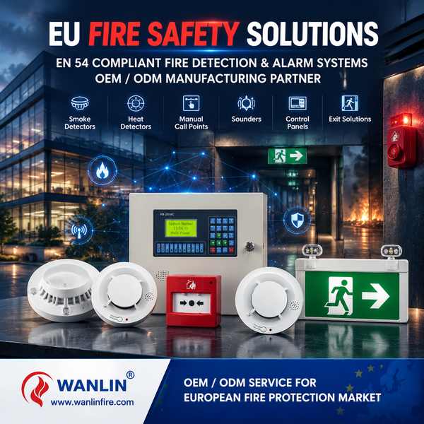 Best Aspirating Smoke Detector for Data Centers Manufacturer | Dublin, Ireland - CE RoHS Wanlin