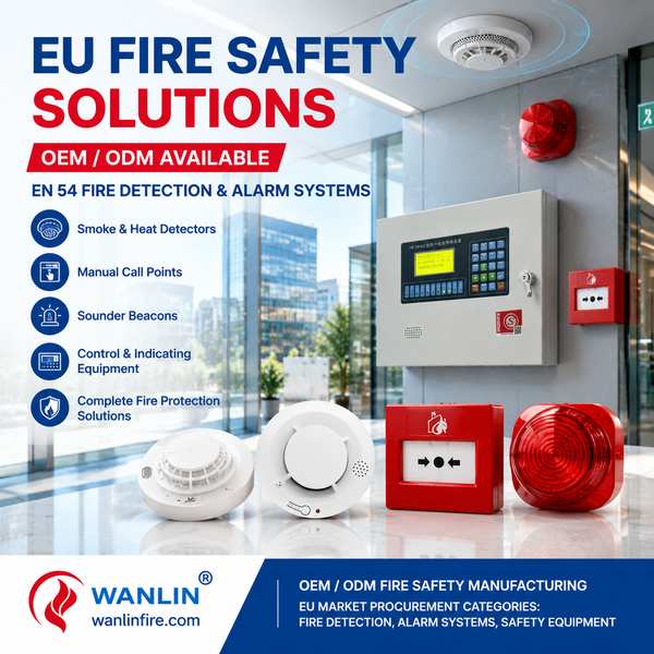 Best 8 Zone Fire Alarm Control Panel Manufacturer | Brussels, Belgium - CE RoHS Wanlin