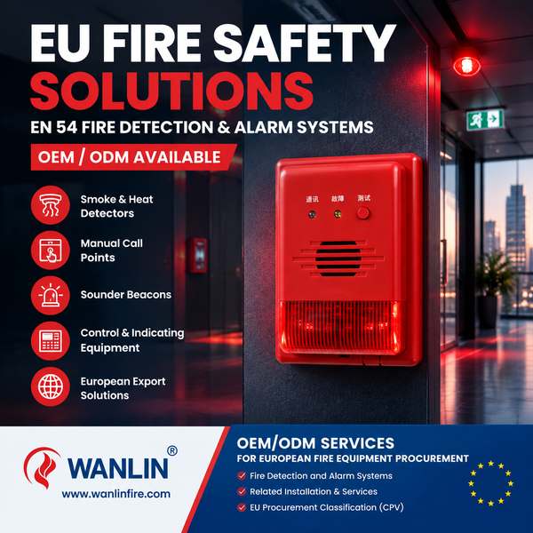 Eu Fire Alarm Une EN 54 for Stuttgart, Germany