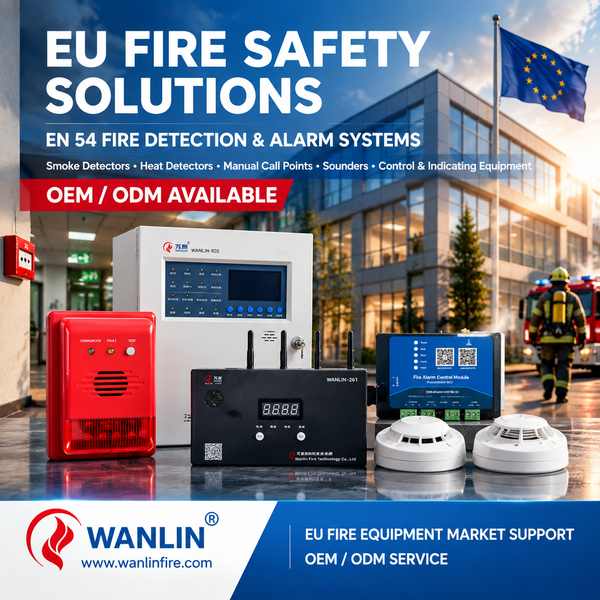 10-Year Carbon Monoxide Alarm - Wanlin Fire Detection OEM Manufacturer in China Best 10-Year Carbon Monoxide Alarm Manufacturer | Bratislava, Slovakia - CE RoHS Wanlin