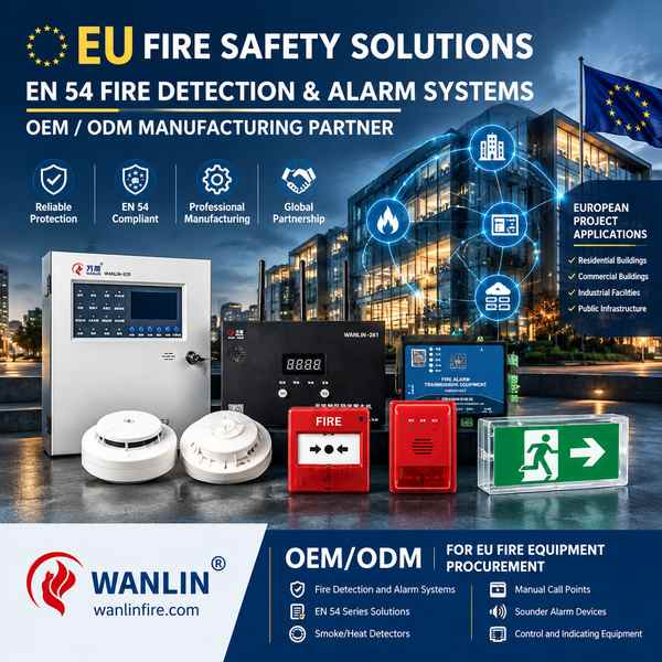 Smoke Detector for Hotel for Stuttgart, Germany