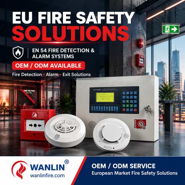 Appareil d 'alarme audible visuel fabricant OEM de détection d'incendie Wanlin en Chine Meilleur fabricant d'appareil d'alarme auditif visuel ⁇ Zurich, Suisse - CE RoHS Wanlin