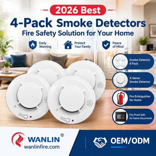 Tunnel Fire Safety 4-pack retail carton for Philadelphia, United States