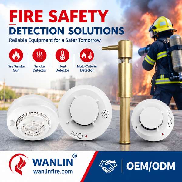 Smoke Detector Sensitivity Test Instrument - Wanlin Fire Detector Test Equipment OEM Manufacturer in China Best Smoke Detector Sensitivity Test Instrument Manufacturer | New York, United States - CE RoHS Wanlin