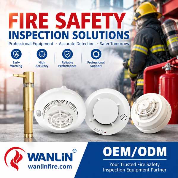 Cordless Smoke Detector Tester - Wanlin Fire Detector Test Equipment OEM Manufacturer in China Best Cordless Smoke Detector Tester Manufacturer | New York, United States - CE RoHS Wanlin