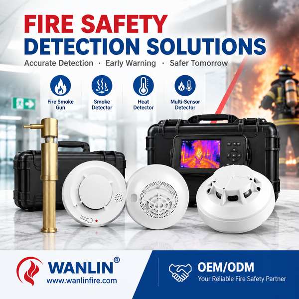 Tester de maintenance de détecteurs de chaleur pour le Kenya Acheteurs: Tester de détecteur d'incendie Export par Wanlin China Facto