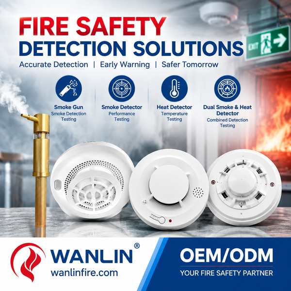 Best Multi-Criteria Fire Detector Test Unit Manufacturer | Stockholm, Sweden - CE RoHS Wanlin