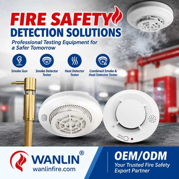 Best Telescopic Access Pole for Fire Detectors Manufacturer | Birmingham, United Kingdom - CE RoHS Wanlin