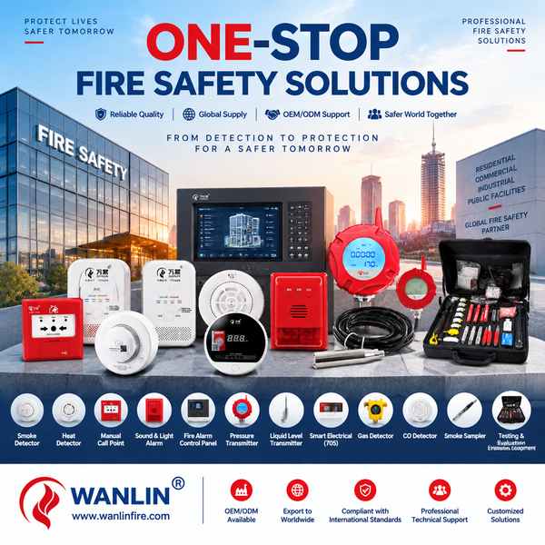 Best Photoelectric Smoke Detector Manufacturer | London, United Kingdom - CE RoHS Wanlin