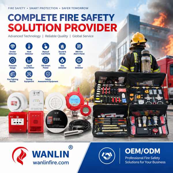 Combustible Gas Detector for Hotel Kitchen - Wanlin Fire Protection Equipment Manufacturer in China Best Combustible Gas Detector for Hotel Kitchen Manufacturer | New York, United States - CE RoHS Wanlin