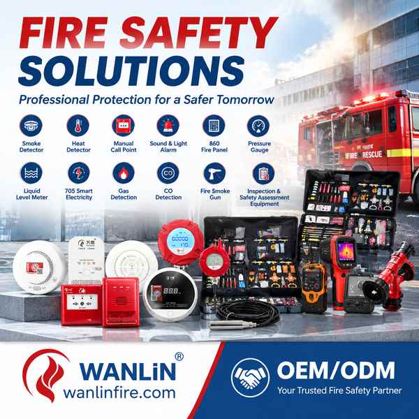 Best 2-in-1 Smoke Heat Detector OEM Manufacturer | Frankfurt, Germany - CE RoHS Wanlin