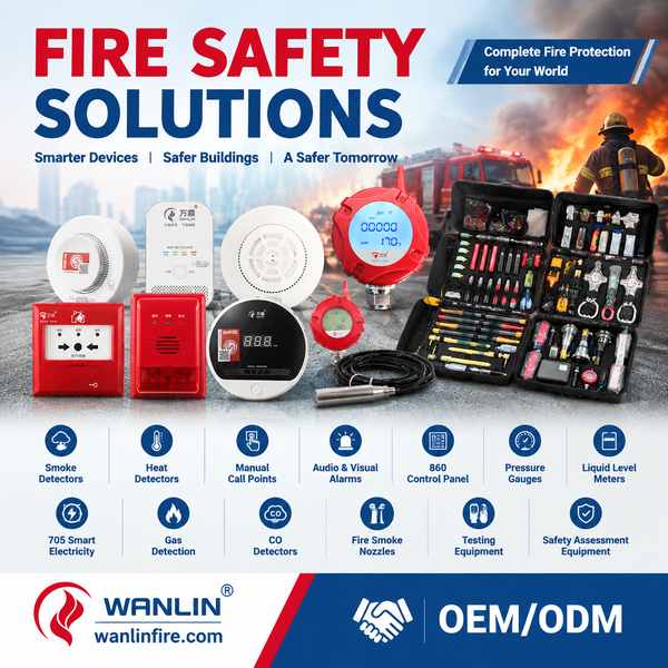 Hydrostatic level sensor for Denmark Buyers: Fire Protection Products and Application Equipment Export from Wanlin China Factory