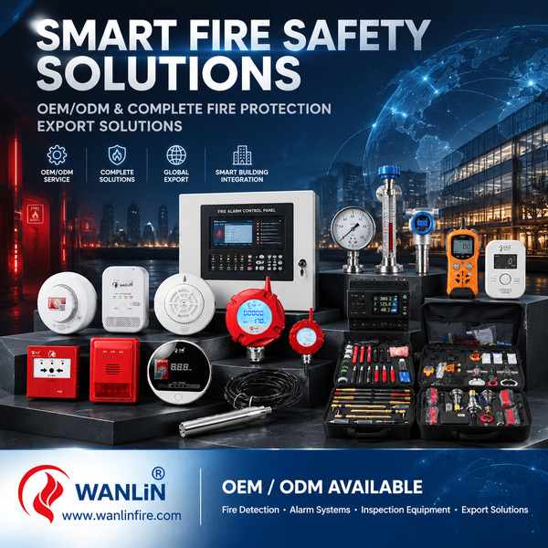 Best WANLIN-307 NB-IoT Smoke Detector Manufacturer | Berlin, Germany - CE RoHS Wanlin