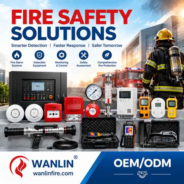 Meilleur fabricant de passerelle d'alarme d'incendie WANLIN-868D Ethernet Berlin, Allemagne - CE RoHS Wanlin