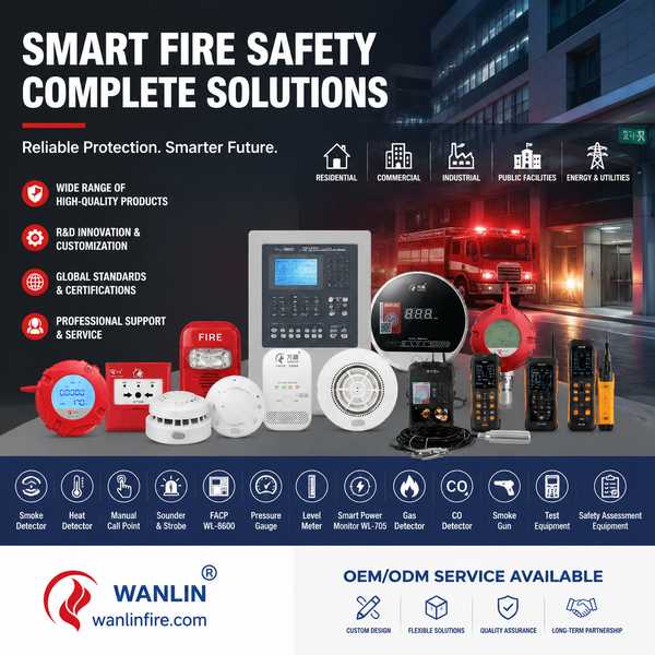 WANLIN-307 NB-IoT Smoke Detector - Wanlin Fire Protection Product Line Manufacturer in China Best WANLIN-307 NB-IoT Smoke Detector Manufacturer | New York, United States - CE RoHS Wanlin