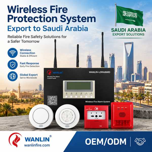 Wireless Fire Alarm Test Kit fire protection equipment for Al Ghat, Saudi Arabia