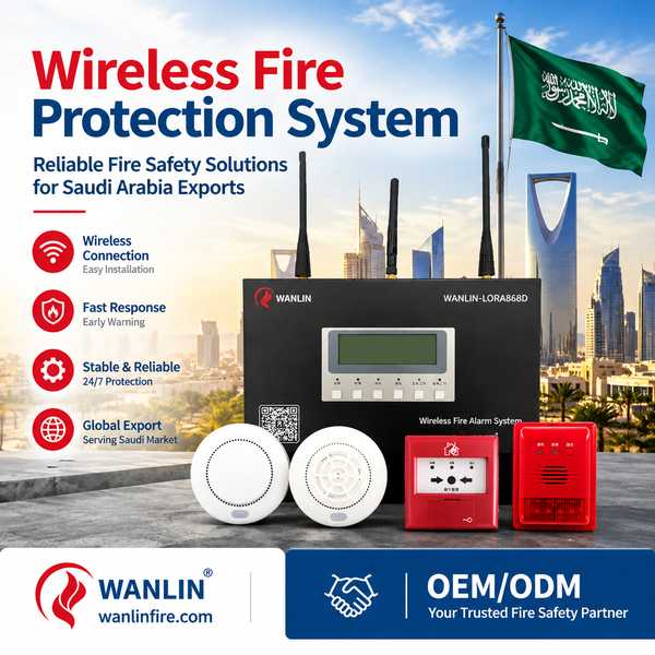 Meilleur fabricant de panneaux d'alarme incendie sans fil WANLIN-860 4G