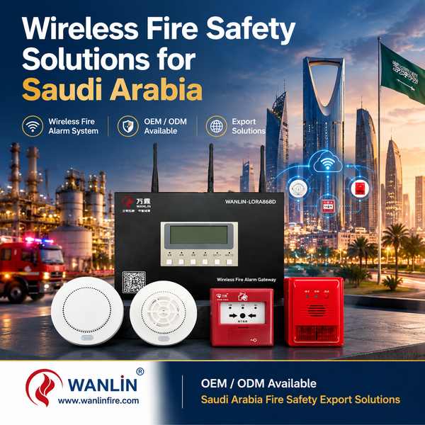 WANLIN-303 Standalone Smoke Detector 433 MHz - Wanlin Wireless Fire Alarm System Manufacturer in China Best WANLIN-303 Standalone Smoke Detector 433 MHz Manufacturer | Mecca, Saudi Arabia - Wanlin Wireless Fire
