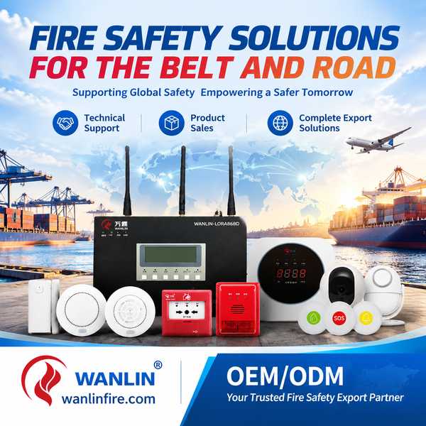 Best WANLIN-656 4G LTE Wireless Sounder Strobe Manufacturer | Ho Chi Minh City, Vietnam - Wanlin Fire