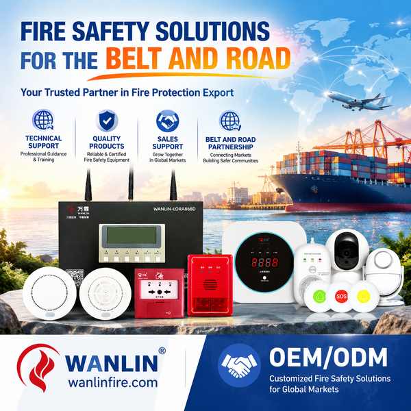 WANLIN-260 WiFi Home Fire Safety Kit - Wanlin Wireless Fire Alarm System Manufacturer in China Best WANLIN-260 WiFi Home Fire Safety Kit Manufacturer | Jakarta, Indonesia - Wanlin Fire