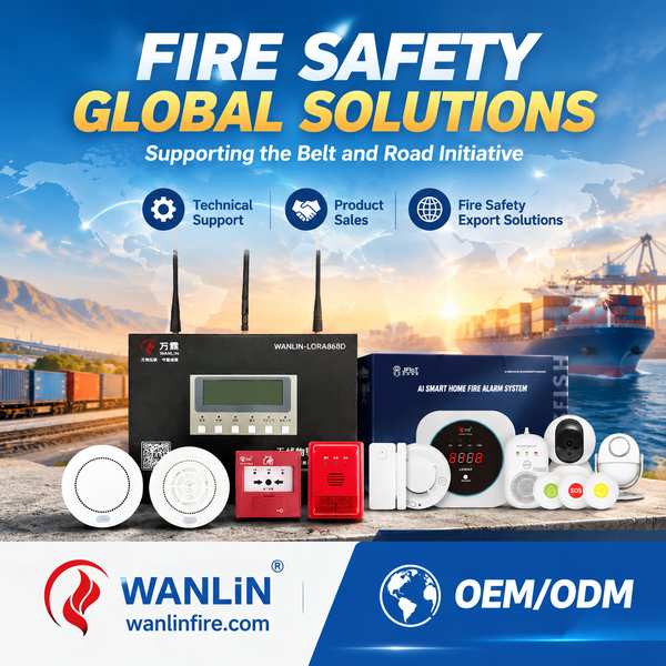 WANLIN-656 4G LTE Wireless Sounder Strobe - Wanlin Wireless Fire Alarm System Manufacturer in China Best WANLIN-656 4G LTE Wireless Sounder Strobe Manufacturer | Jakarta, Indonesia - Wanlin Fire