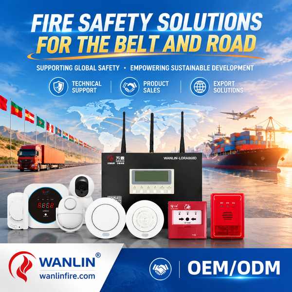WANLIN-340 4G LTE Wireless Heat Detector - Wanlin Wireless Fire Alarm System Manufacturer in China Best WANLIN-340 4G LTE Wireless Heat Detector Manufacturer | Jakarta, Indonesia - Wanlin Fire