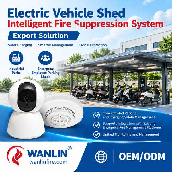 Managed Charging Shelter Package for Property Operators - Wanlin E-Bike Shelter Fire Suppression Manufacturer in China Best Managed Charging Shelter Package for Property Operators Manufacturer | New York, United States - Wanlin Fire