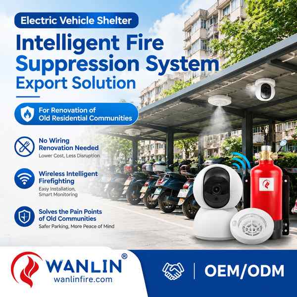 Mains Fed Package for Shelters With a Reliable Supply - Wanlin E-Bike Shelter Fire Suppression Manufacturer in China Best Mains Fed Package for Shelters With a Reliable Supply Manufacturer | New York, United States - Wanlin Fire