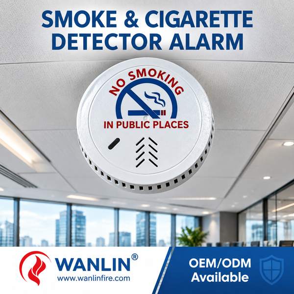 Best Vape and E-Cigarette Detector Manufacturer | Manchester, United Kingdom - Wanlin Fire
