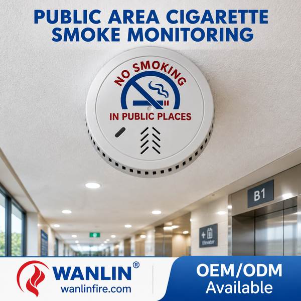 Best Vape Detector for School Dormitories Manufacturer | Manchester, United Kingdom - Wanlin Fire